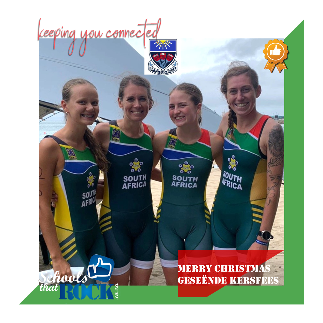 Biathle/ triathle-wêreldkampioenskappe -Hoërskool DF Malan
