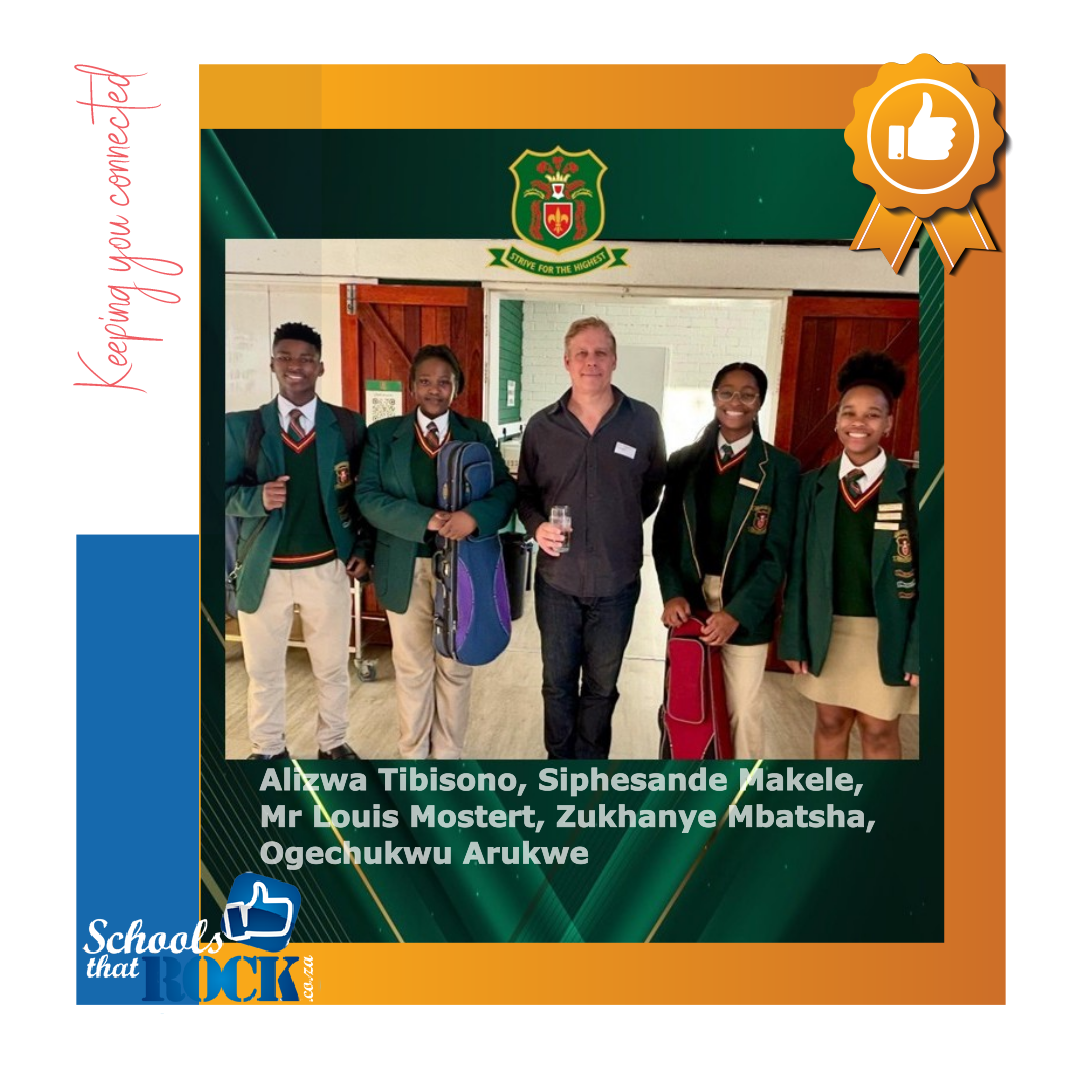 Cape Philharmonic Youth Orchestra - Camps Bay High outstanding