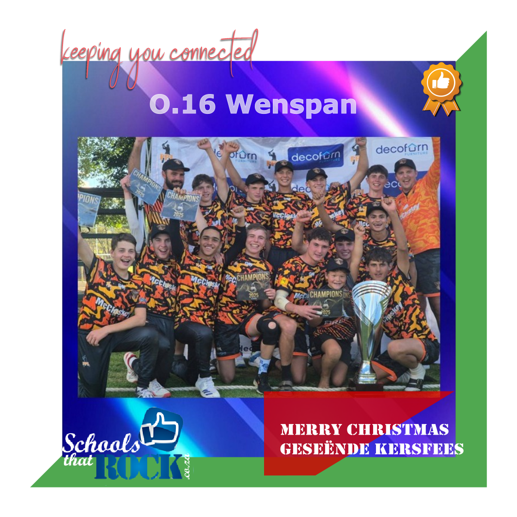 Caspian Tigers by FPL - Hoërskool Jim Fouché skitter by FPL