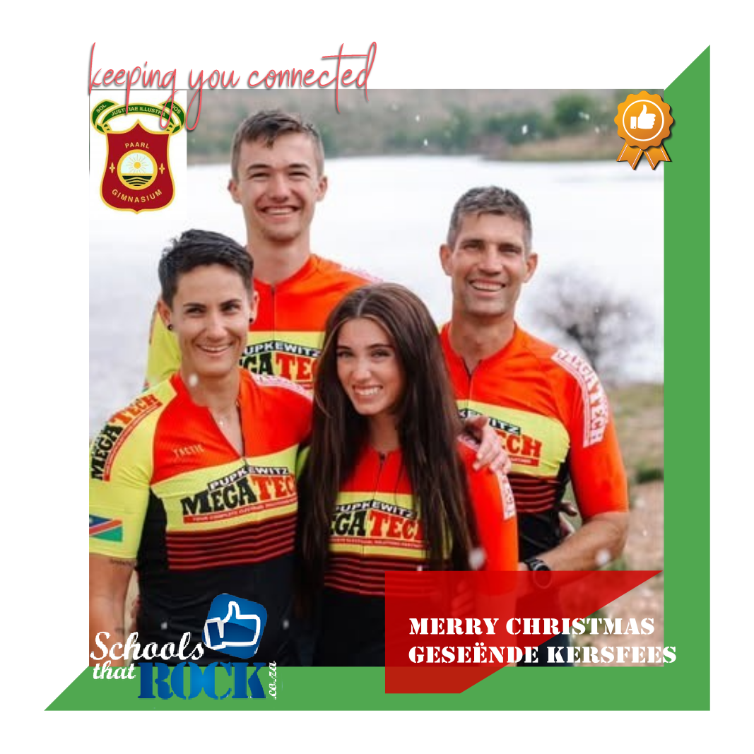 Desert Dash Bergfietsresies - Hoërskool Gimnasium Paarl