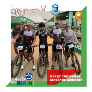 Desert Dash Race Namibia – Paarl Boys’ High outstanding