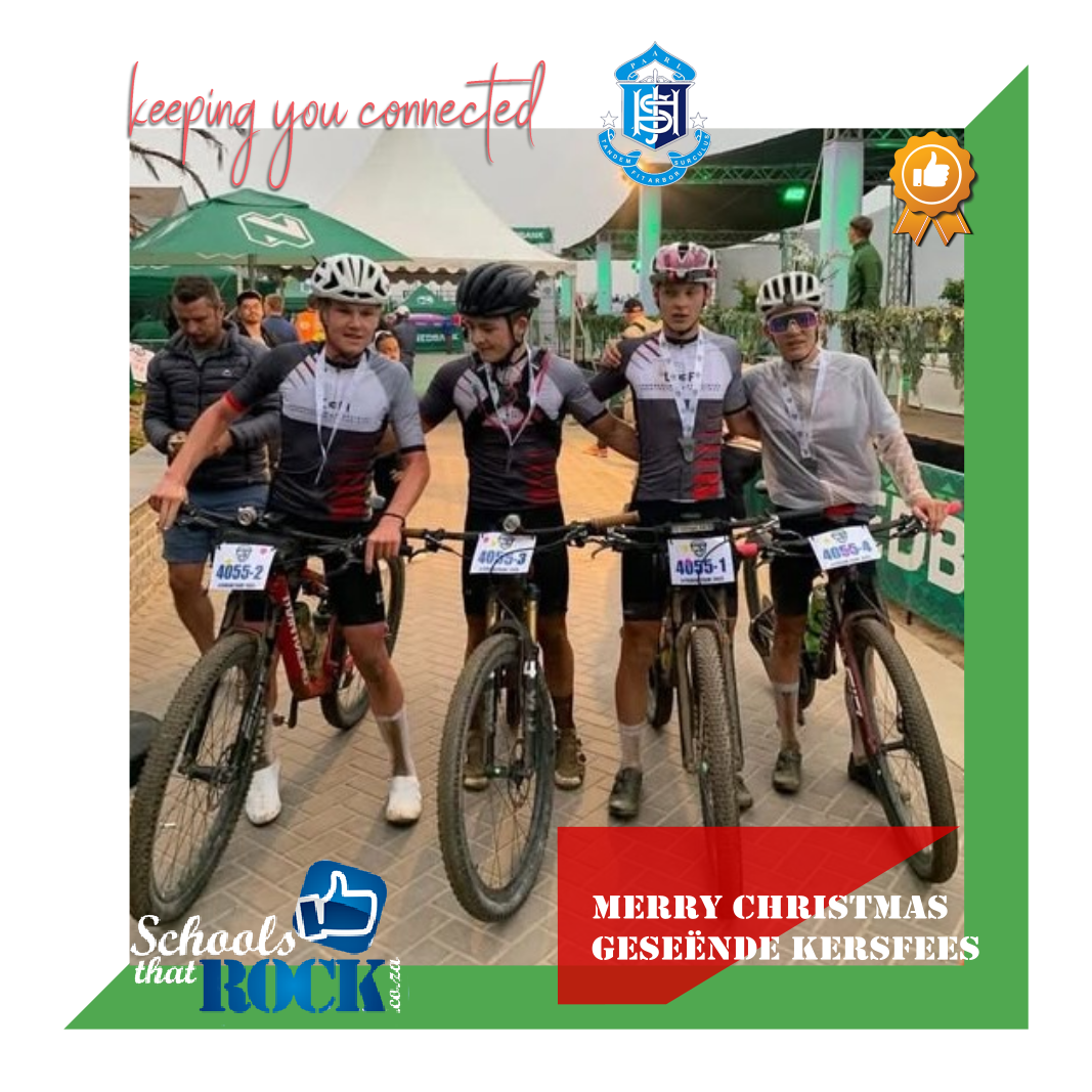 Desert Dash Race Namibia - Paarl Boys' High outstanding