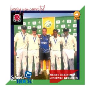 Director of Cricket – Maritzburg College, Kyle Nipper