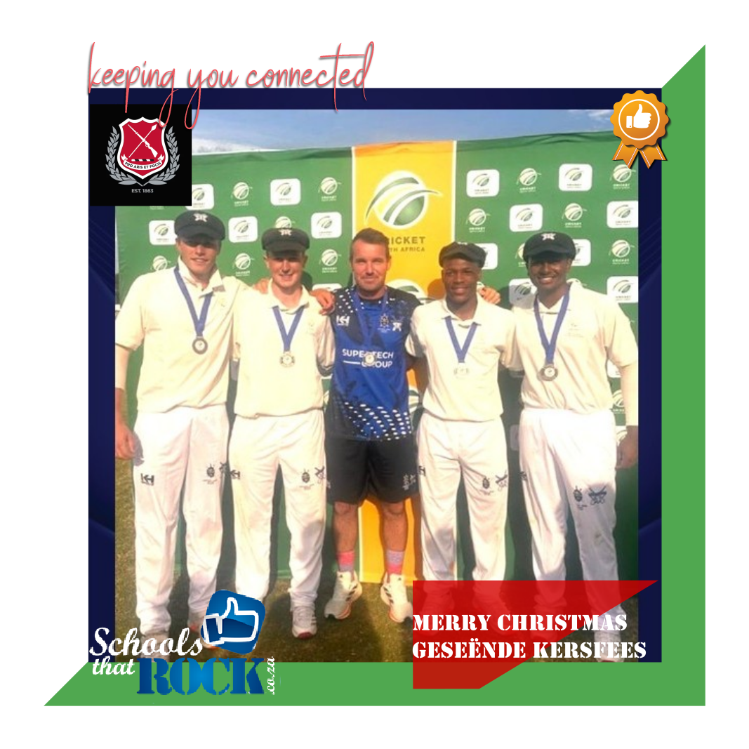 Director of Cricket - Maritzburg College, Kyle Nipper