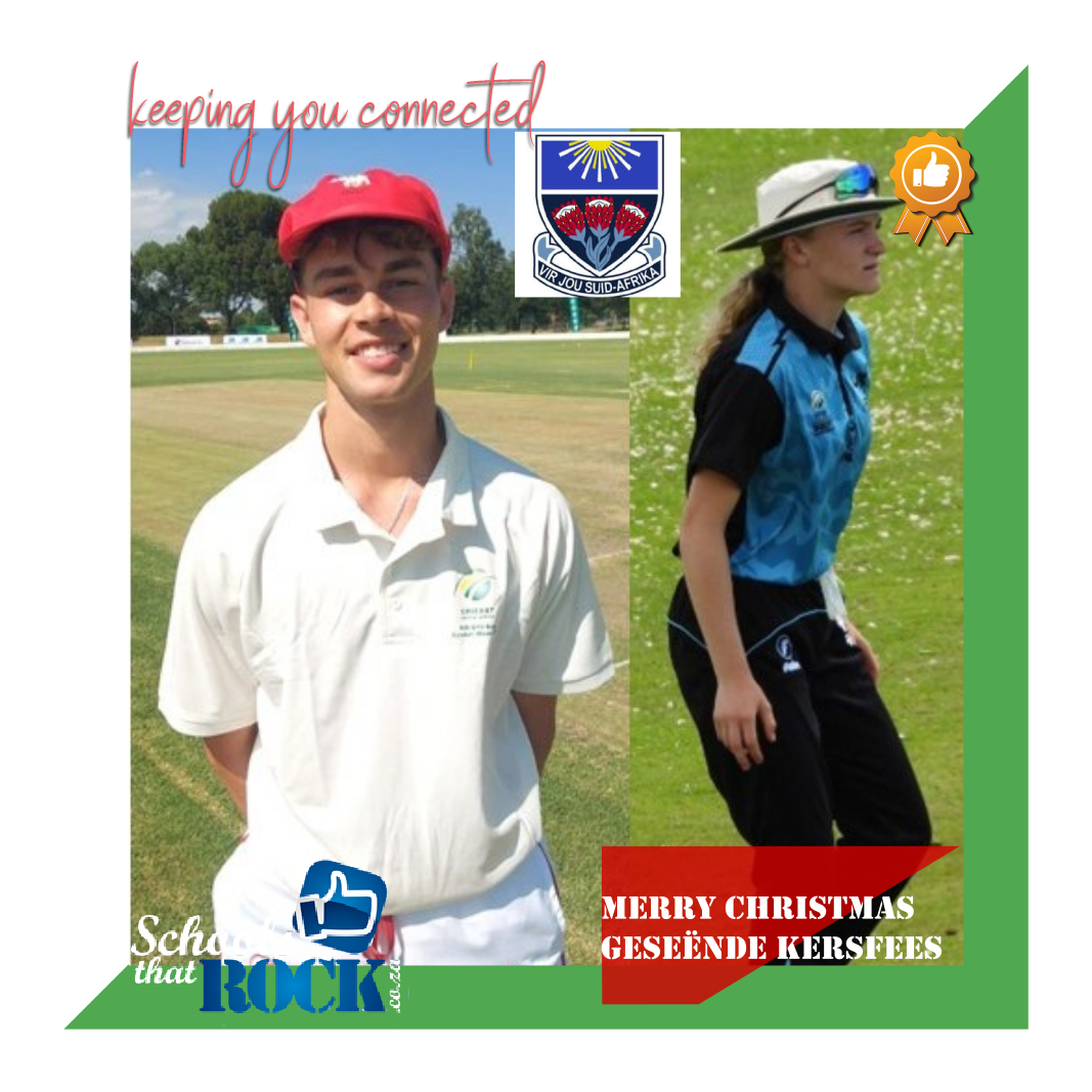 Eastern Province U19 cricket - Pearson High School delighted