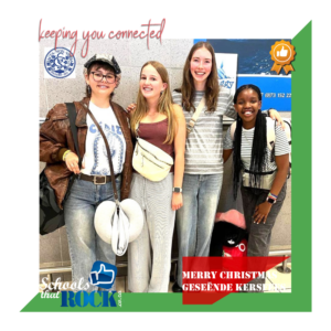 FSA Exchange Programme – Collegiate Girls’ High School exciting