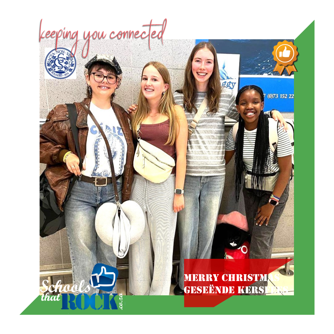 FSA Exchange Programme - Collegiate Girls' High School exciting