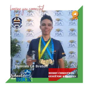 Free State Swimming Champs – Grey College Primary outstanding
