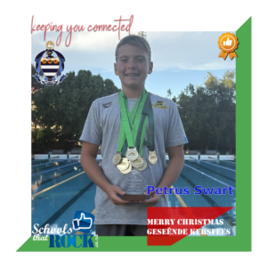 Free State Swimming Champs – Grey College Primary outstanding