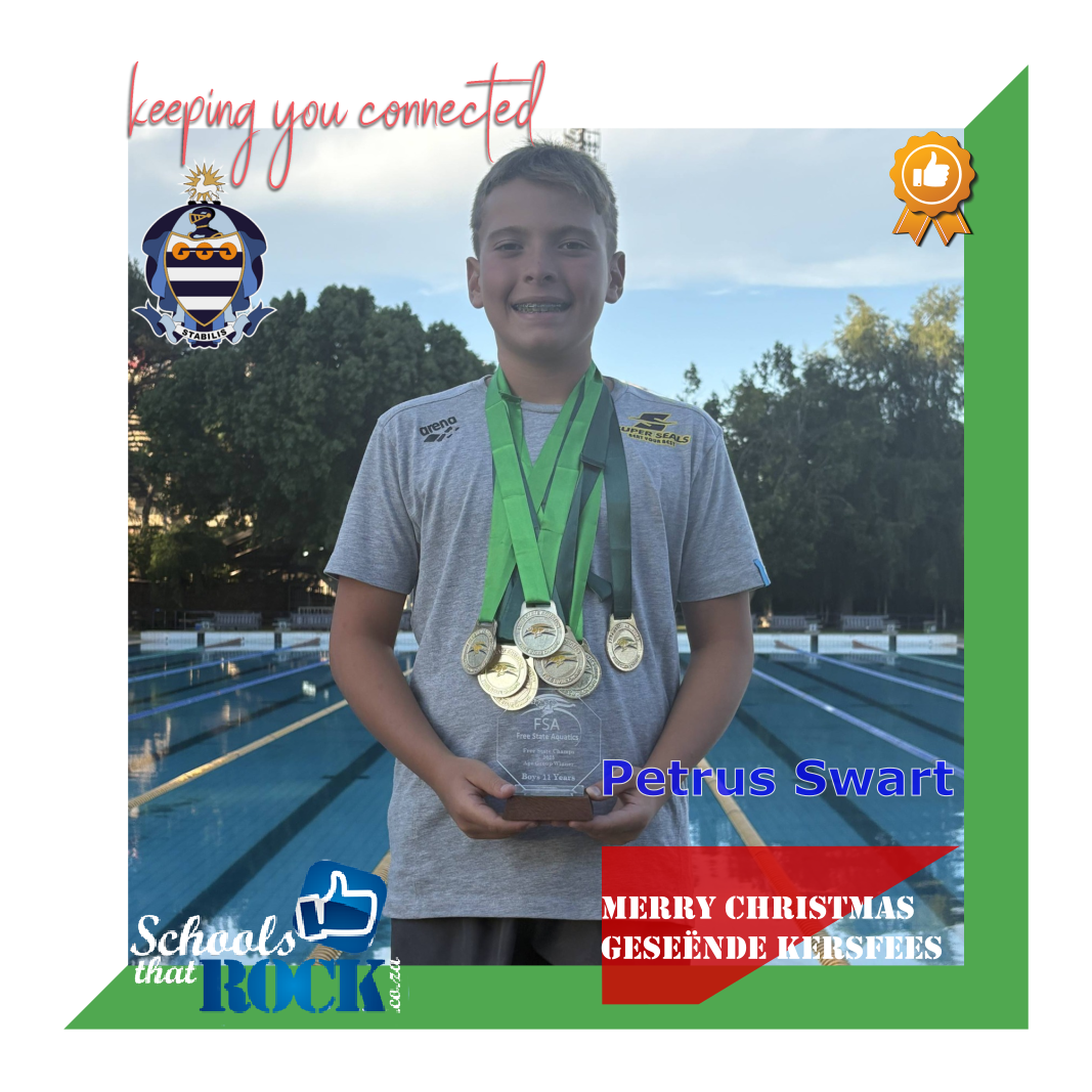 Free State Swimming Champs - Grey College Primary outstanding