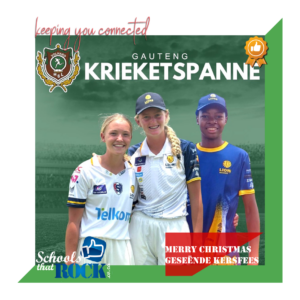 Gauteng-krieketspanne – Hoërskool Linden blink uit