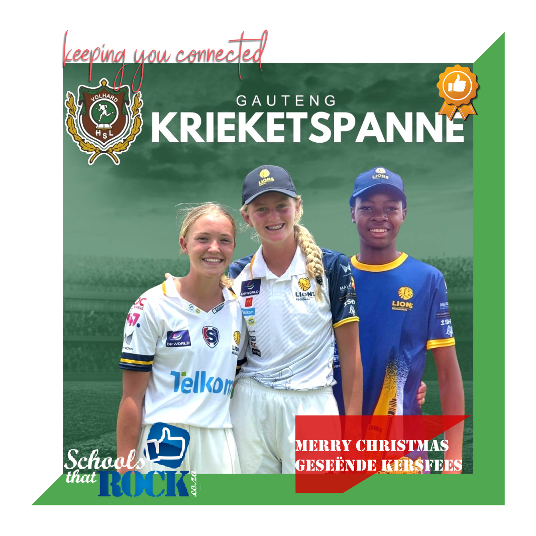 Gauteng-krieketspanne - Hoërskool Linden verteenwoordiging