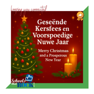 Geseënde Kersfees – Merry Christmas – Schools That Rock