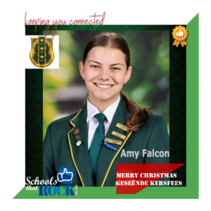 Global Youth Ambassador – Kingsmead College delighted