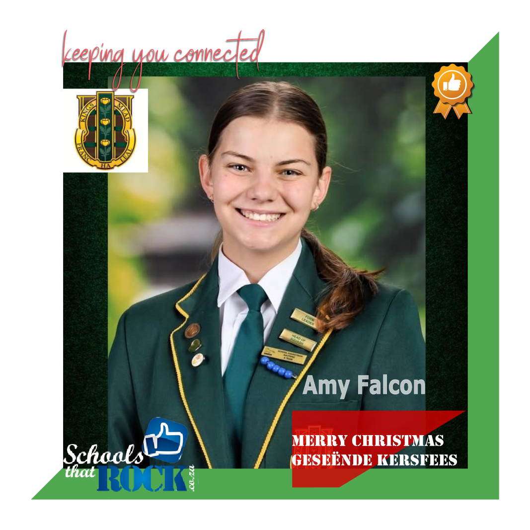 Global Youth Ambassador - Kingsmead College delighted