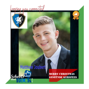 Head Boy 2026 – Drakensberg Boys Choir delighted