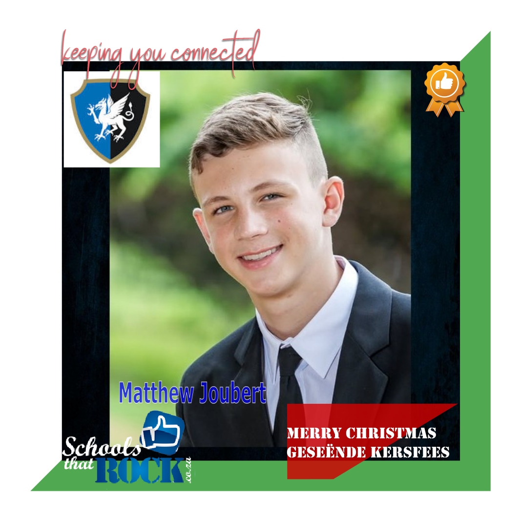 Head Boy 2026 - Drakensberg Boys Choir delighted