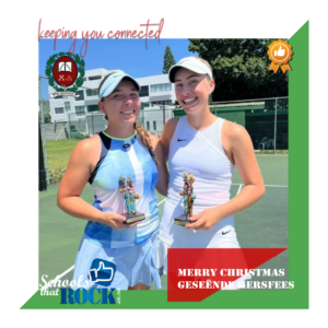ITF J30 Tennistoernooi – Hoër Meisieskool Bloemhof blink uit