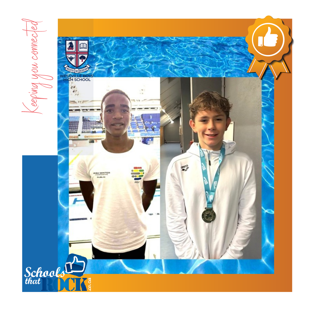 International Swimming Success - Westville Boys' High outstanding
