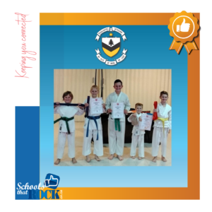 Karategradering – Truida Kestell se trotse karatekas