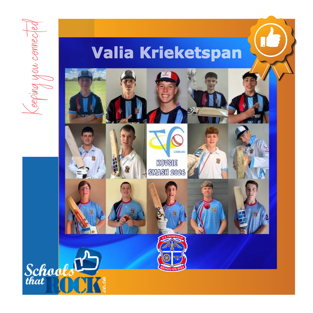 Kovsies Smash 2026 - Hoërskool Transvalia in Groep A