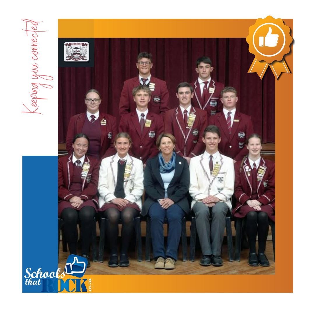 Liefde Diensbaarheid en Geloof - Hoër Volkskool Graaff Reinet