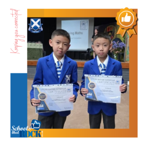 Living Maths Olympiad -St Andrew’s School Bloemfontein delighted