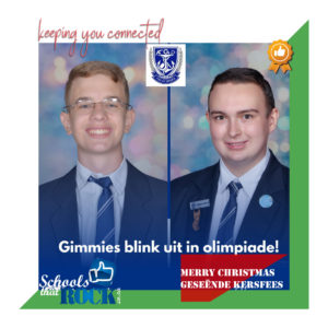 Nasionale Wetenskappe-olimpiade – Potch Gimnasium skitter