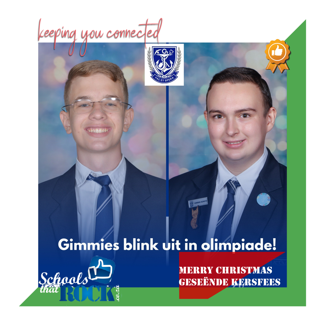 Nasionale Wetenskappe-olimpiade - Potch Gimnasium skitter
