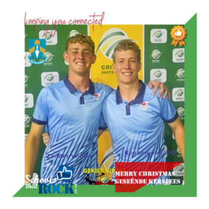 National Cubs Cricket Week – Hoërskool Garsfontein