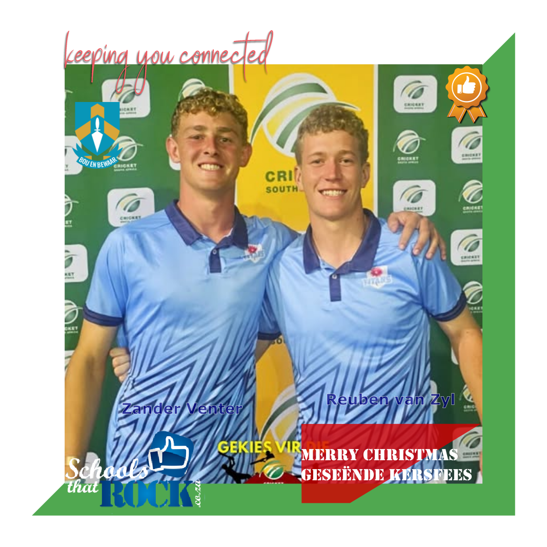 National Cubs Cricket Week - Hoërskool Garsfontein