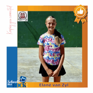 O.13 Interprovinsiale Tennisproewe – Hoërskool Lutzville trots