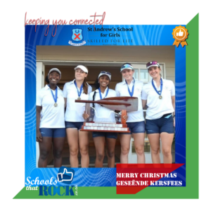 SA Schools Boat Race – St Andrew’s School for Girls jubilant