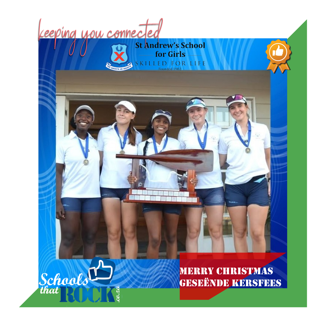 SA Schools Boat Race - St Andrew’s School for Girls jubilant