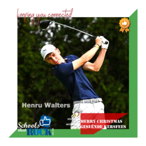 SA o.18 IPT Gholf – Hoërskool Durbanville trots