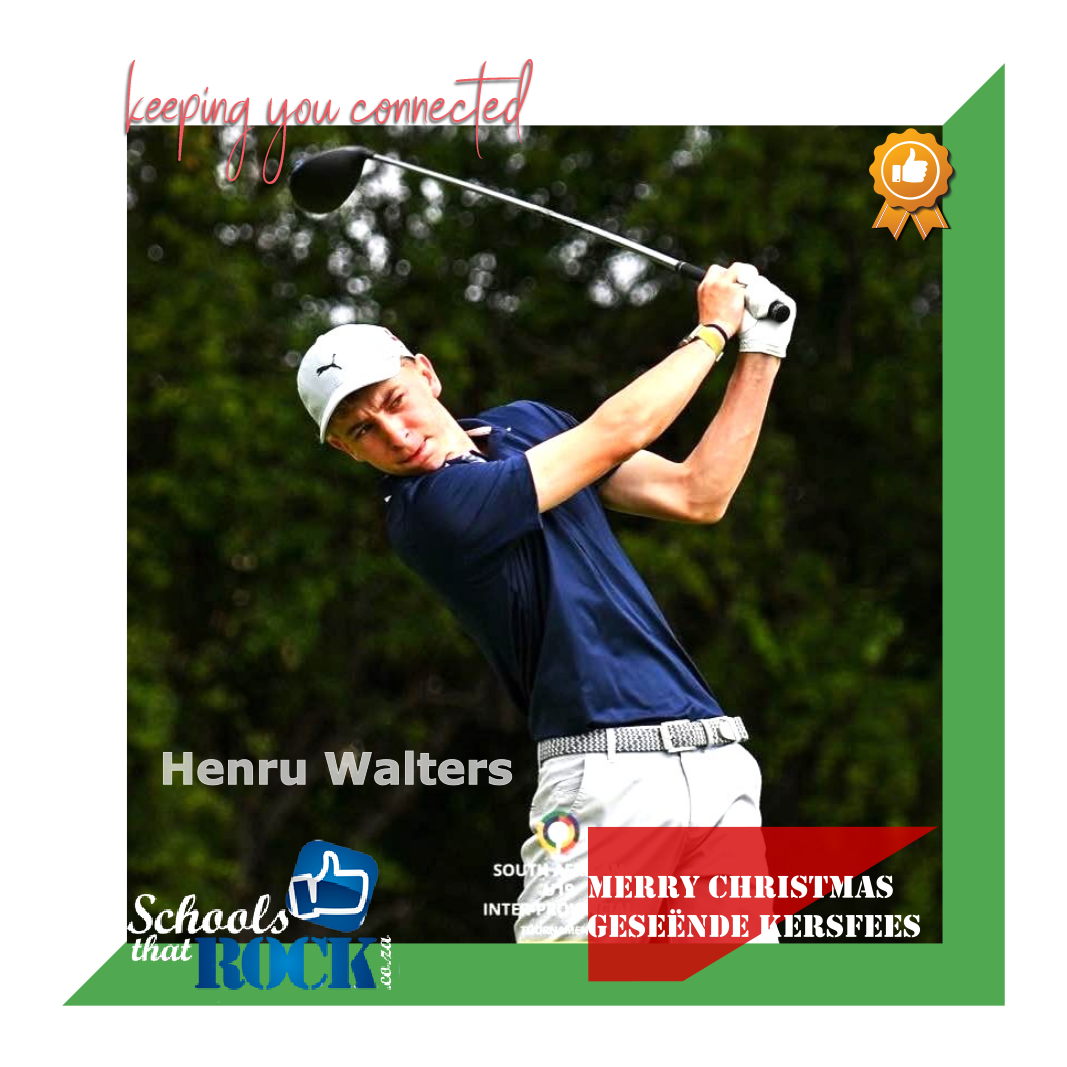 SA o.18 IPT Gholf - Hoërskool Durbanville trots