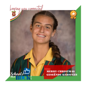 SA o.20 Talent Identifikasiegroep – Hoërskool Gimnasium Paarl
