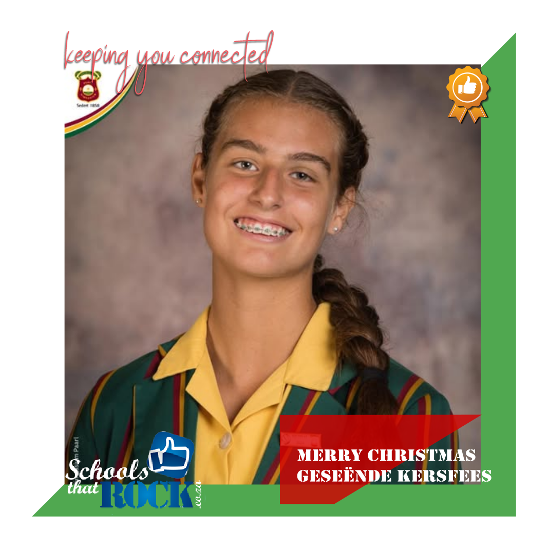 SA o.20 Talent Identifikasiegroep - Hoërskool Gimnasium Paarl