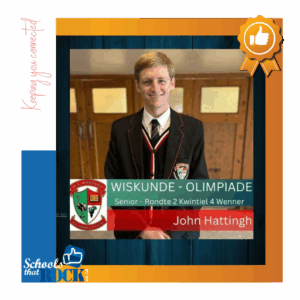 SAMF Wiskunde-olimpiade – Hoërskool Montagu skitterend