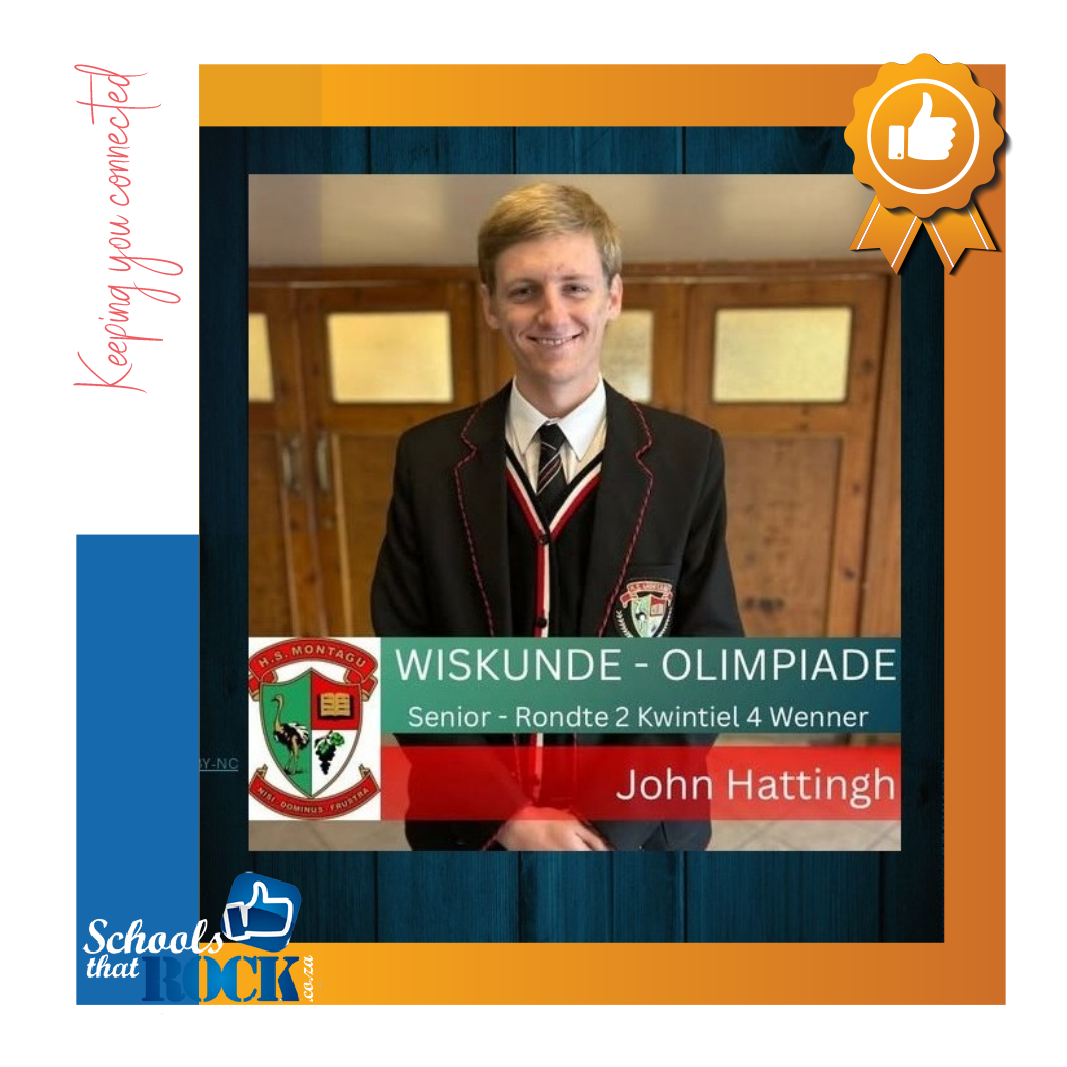 SAMF Wiskunde-olimpiade - Hoërskool Montagu