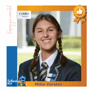Science Project Olympiad – Curro Durbanville High School delighted