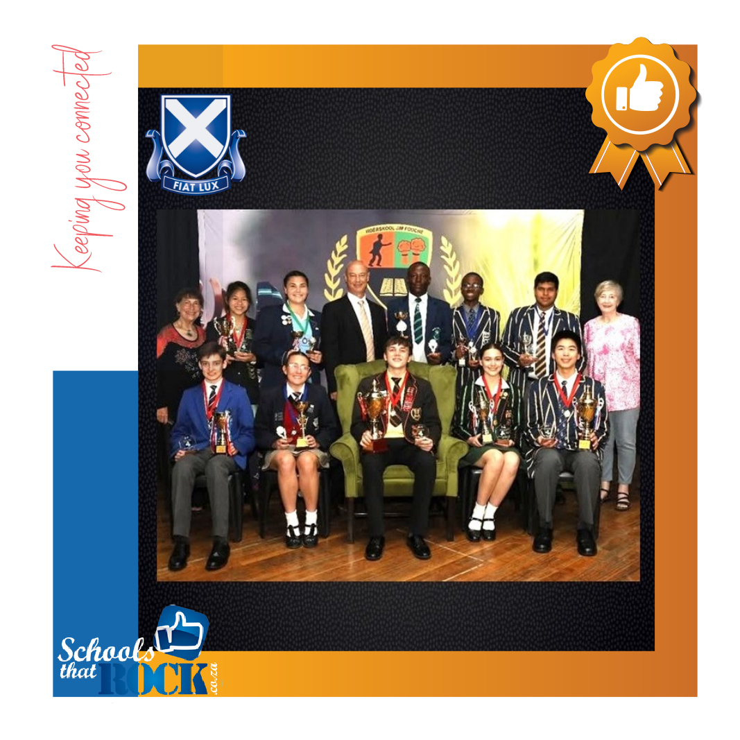 South African Maths Challenge - St Andrew's School Bloemfontein
