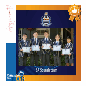 Squash Winter League – Grey College Primary delighted