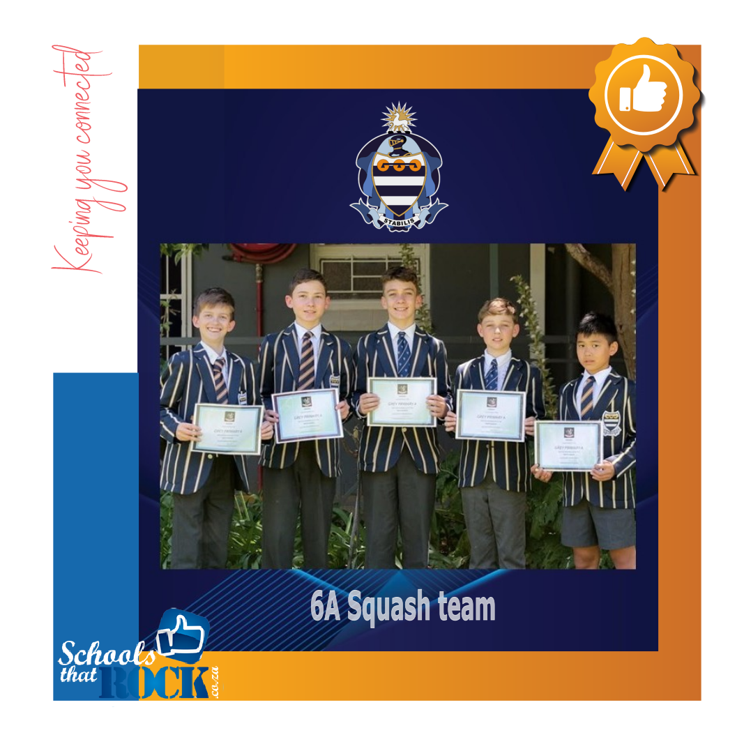 Squash Winter League - Grey College Primary delighted