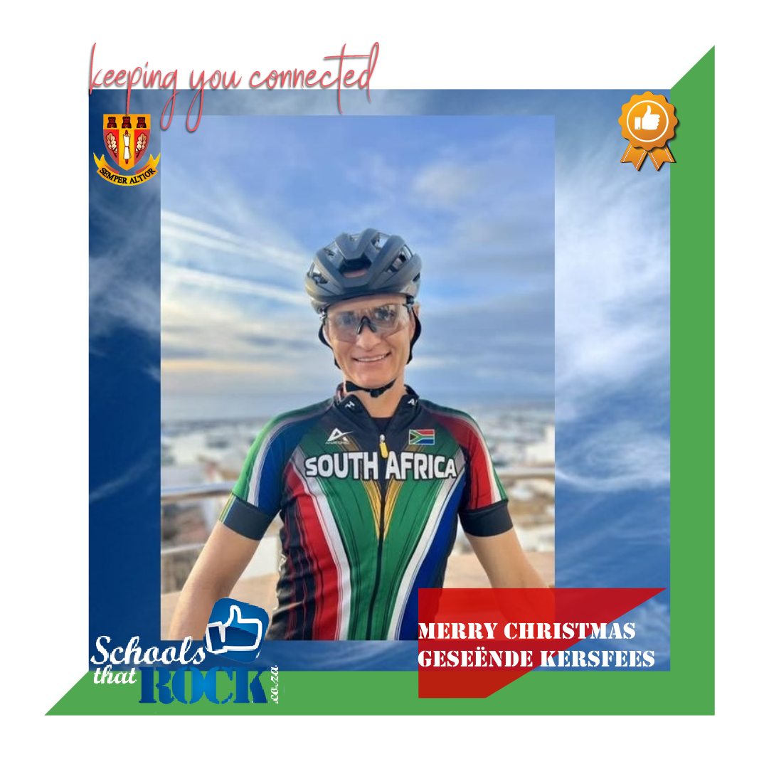 Swemafrigter by Ironman - Hoërskool Stellenbosch