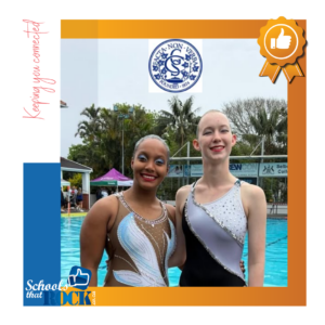 Artistic Swimming Nationals – Collegiate Girls’ High outstanding