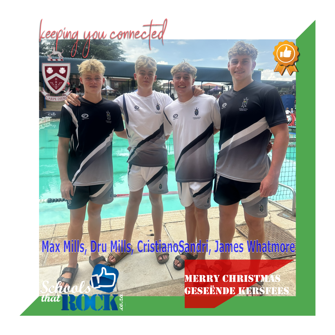 Water Polo IPT Success - Kearsney College superior results