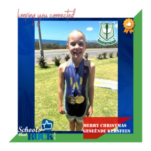World Biathlon Champion – Clarendon Park Primary delighted