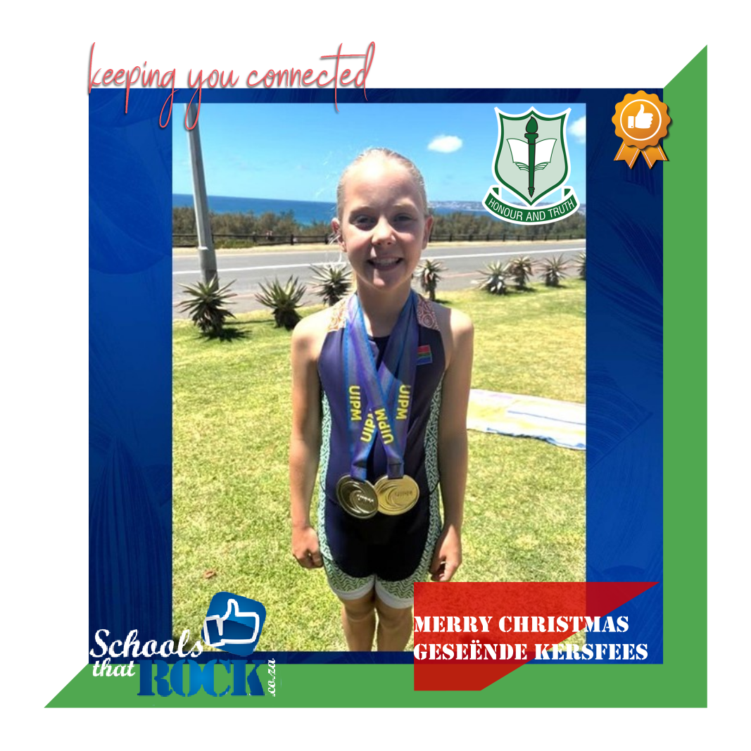 World Biathlon Champion - Clarendon Park Primary delighted
