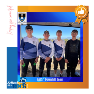 2026 SA Cup Downhill – SACS Downhill team remarkable